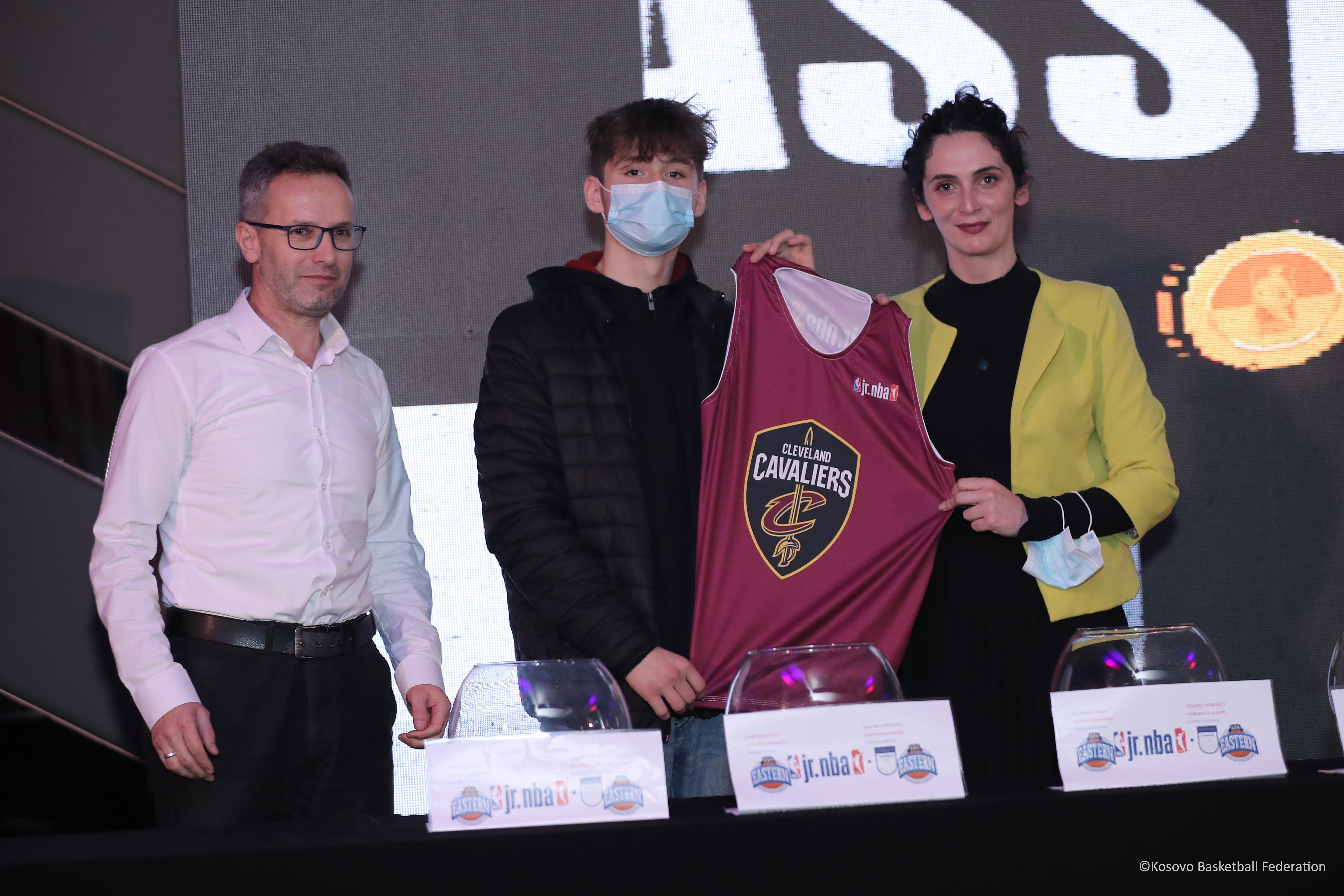 Me ceremoni zyrtare hidhet shorti për Junior NBA Kosova